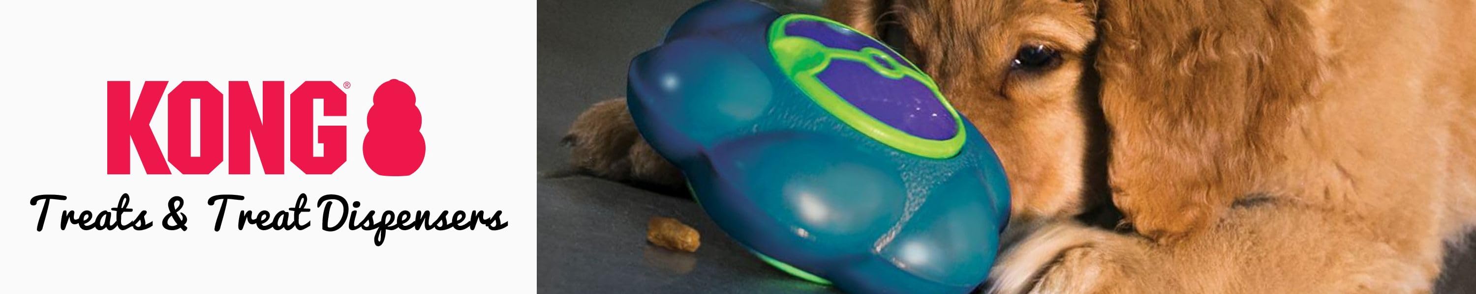 KONG Treats and Treat Dispensers